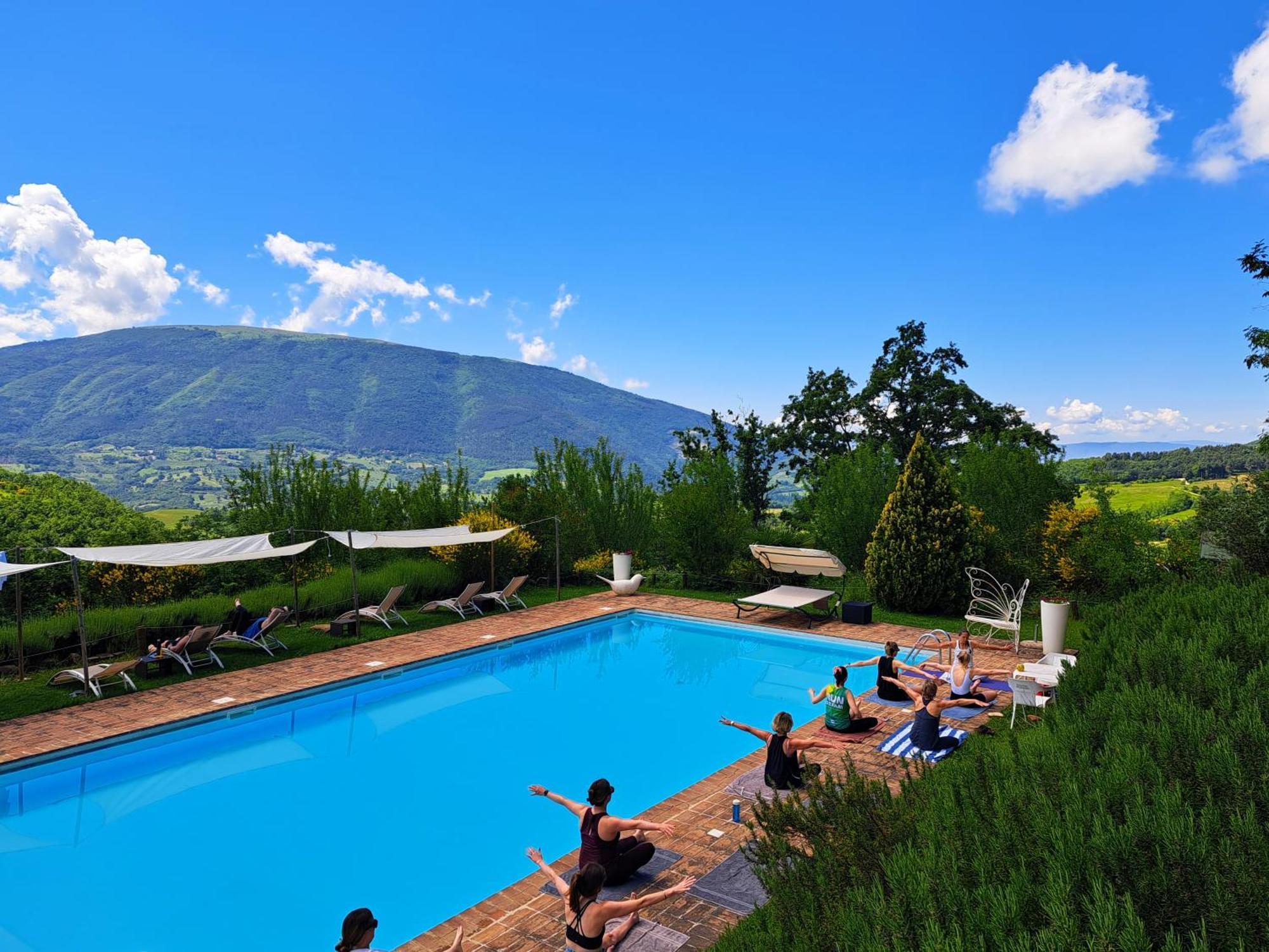 Le Ginestre Apartments Assisi Kültér fotó