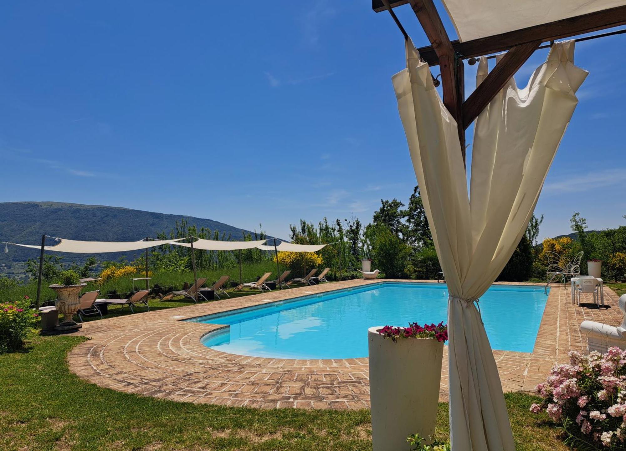 Le Ginestre Apartments Assisi Kültér fotó