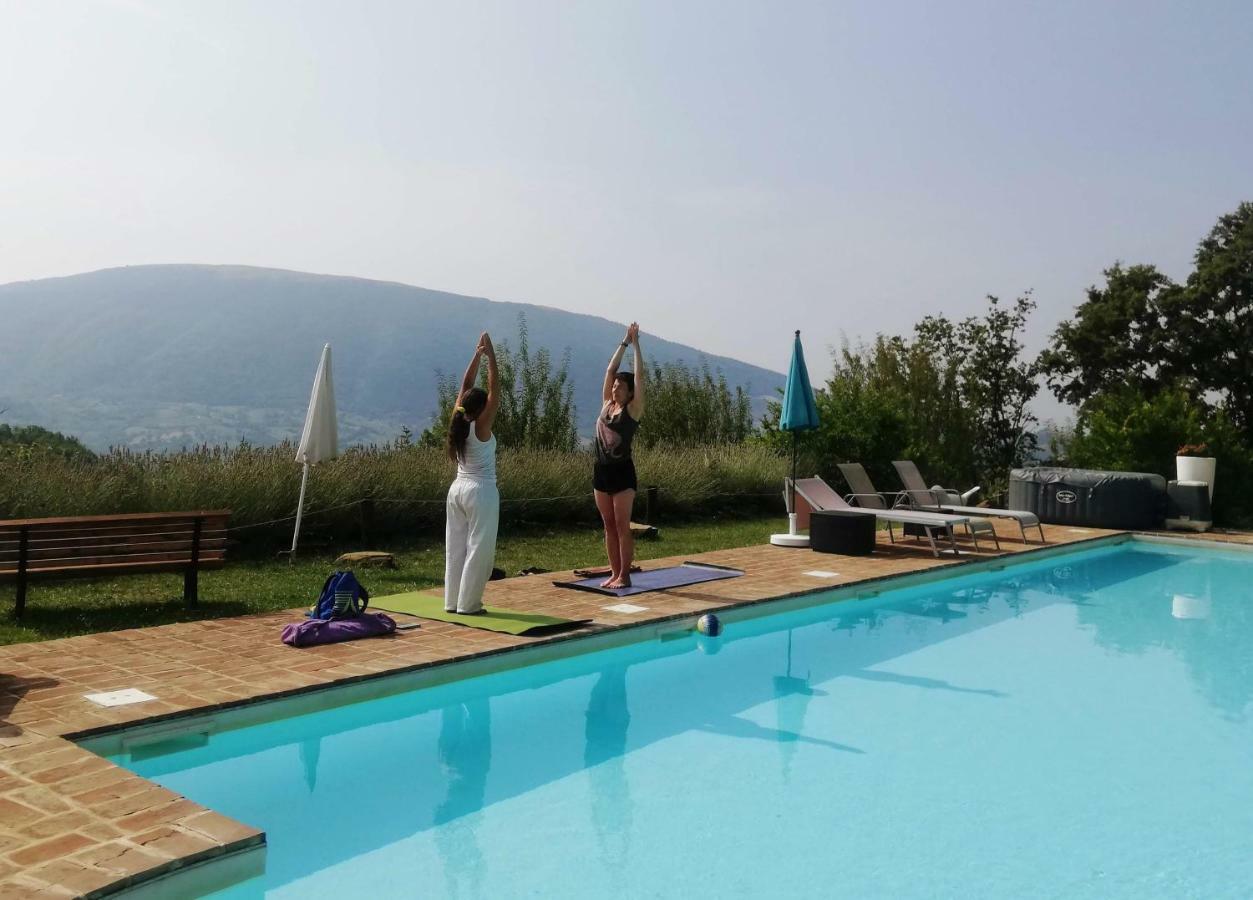 Le Ginestre Apartments Assisi Kültér fotó